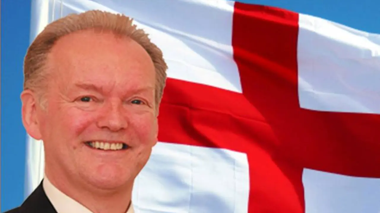 Graham Williamson, candidato a las Europeas