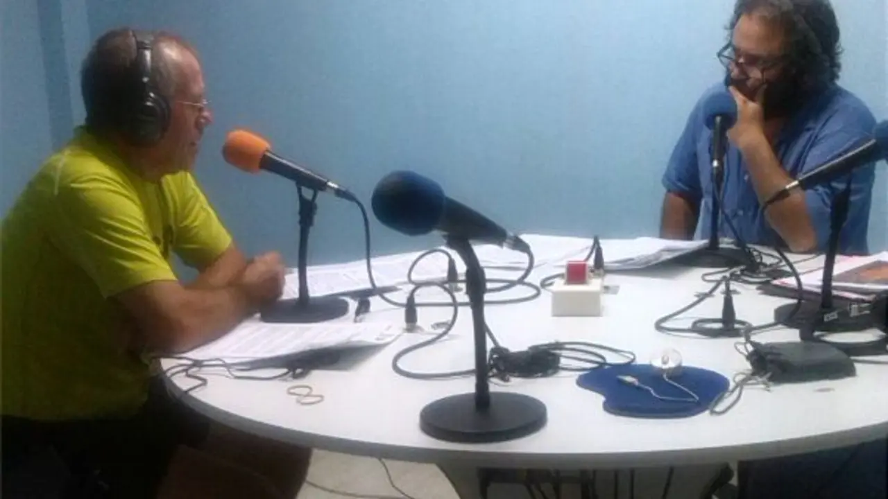 Andrés Medina entrevistado por Montero en O2 Radio