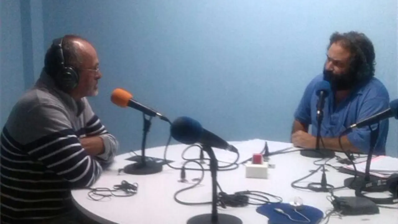 Montero con Pérez Dorta en La Hora de la Verdad