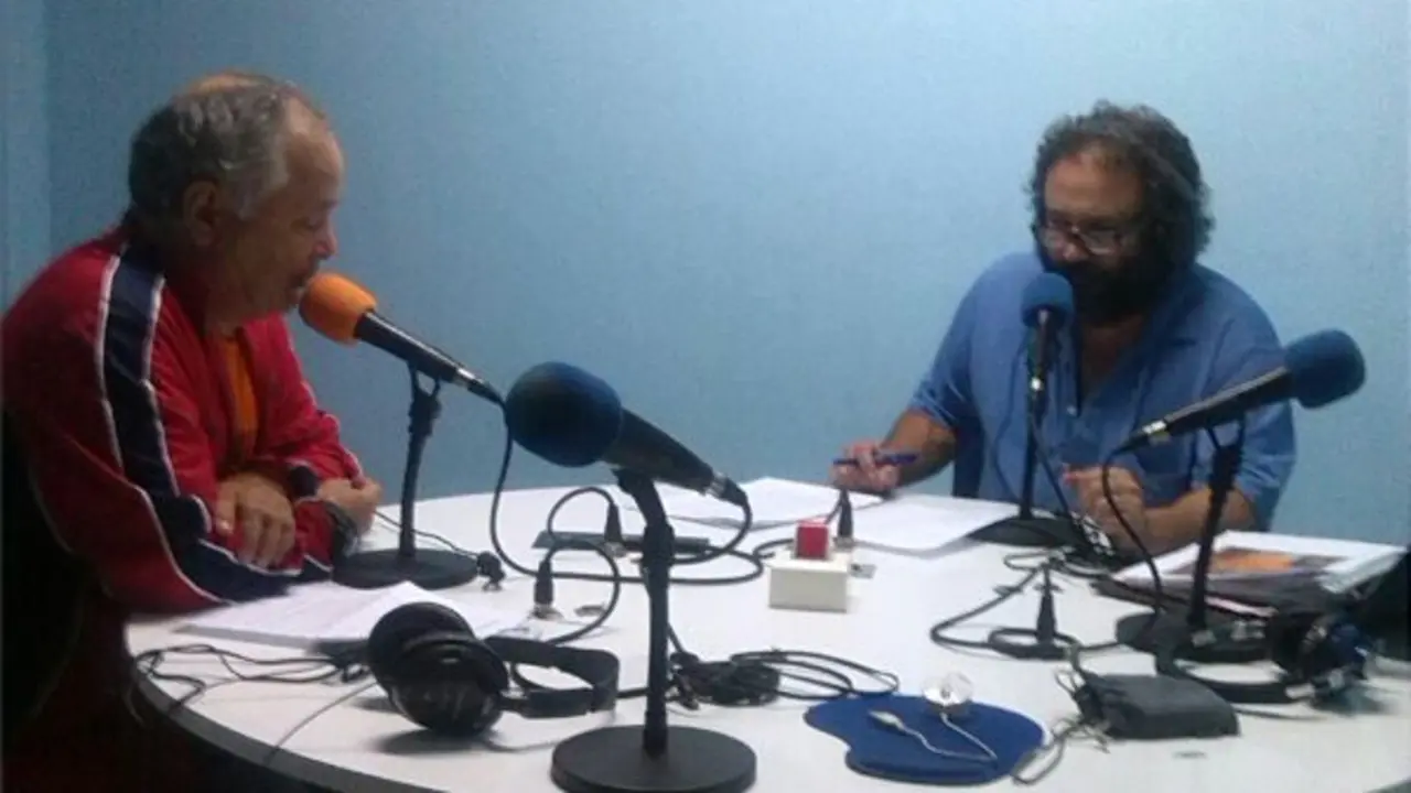 José Díaz entrevistado por Montero en O2 Radio