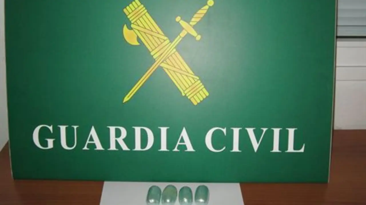 Hero&iacute;na intervenida