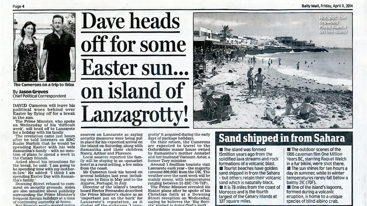 Daily Fail article