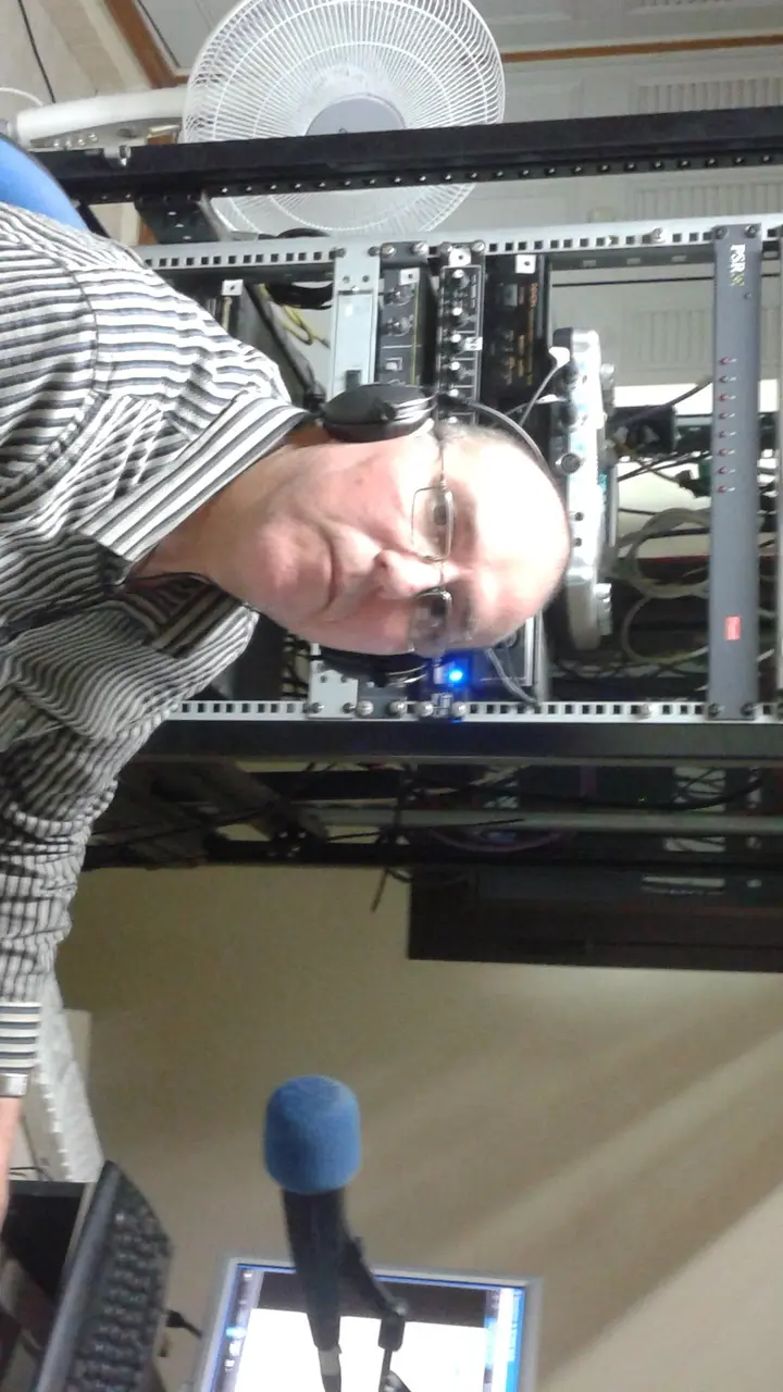 Carlos Valiente en O2 Radio