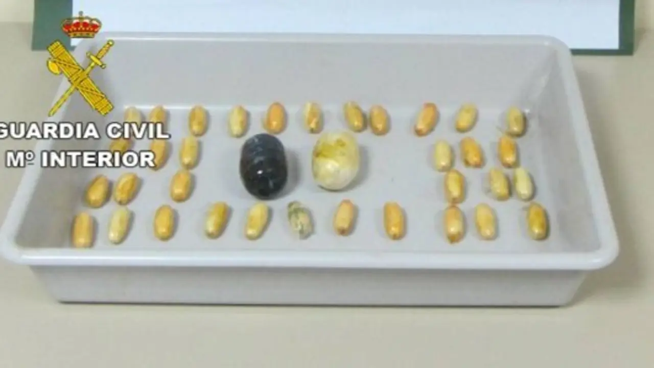Cocaína intervenida
