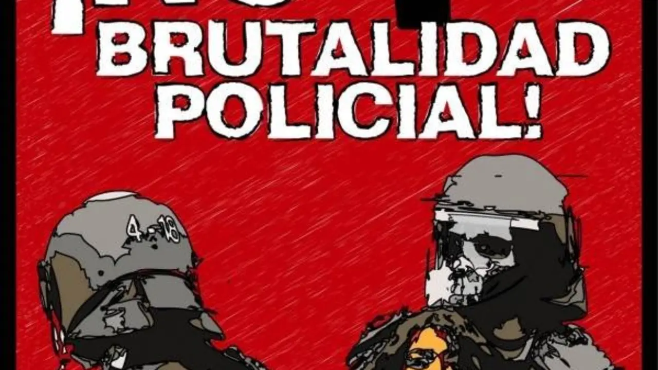 No a la brutalidad policial
