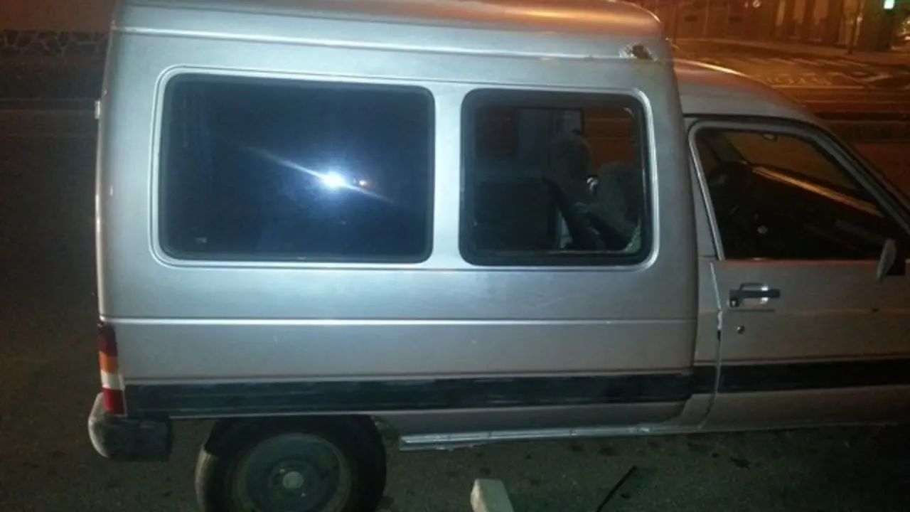 Coche robado