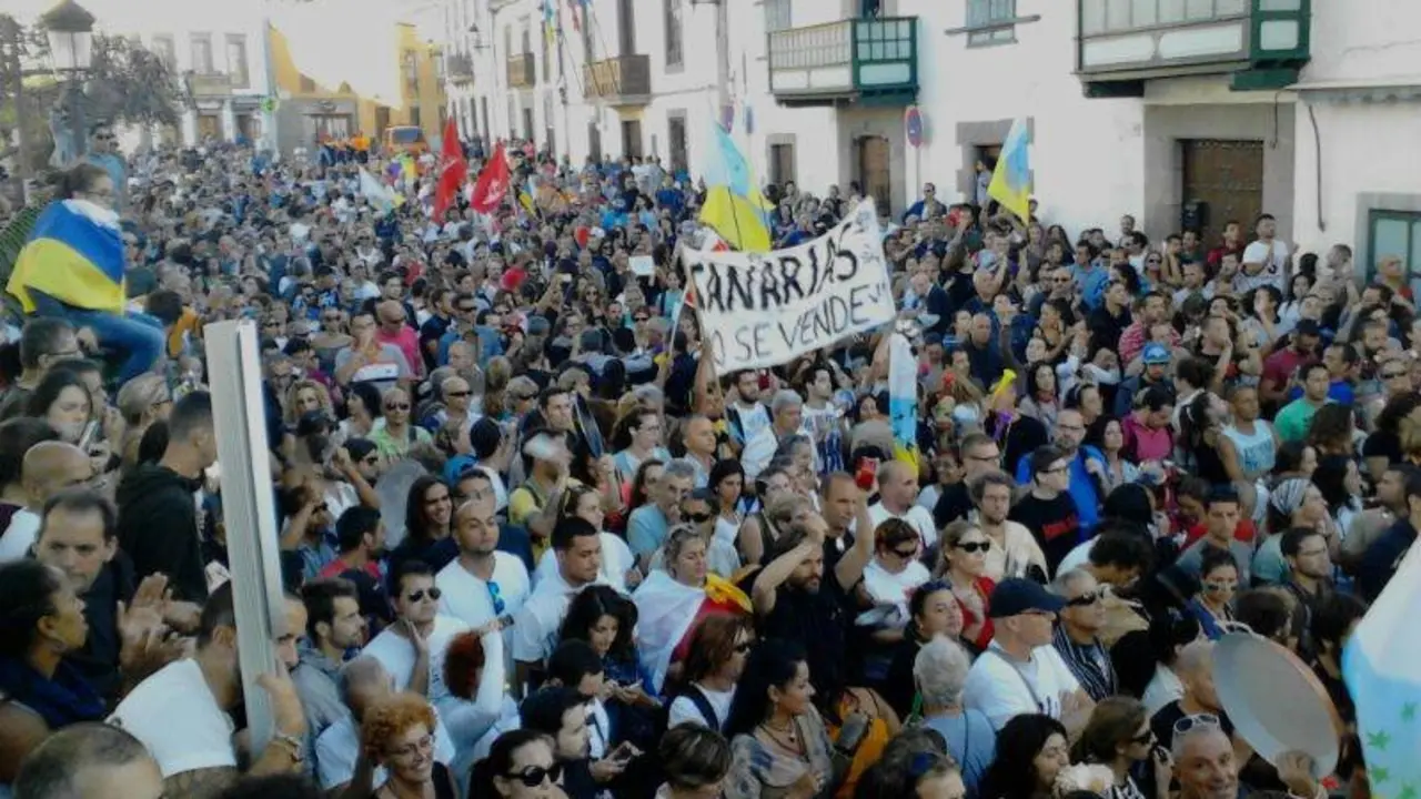 Una multitud en el Pregón de Soria