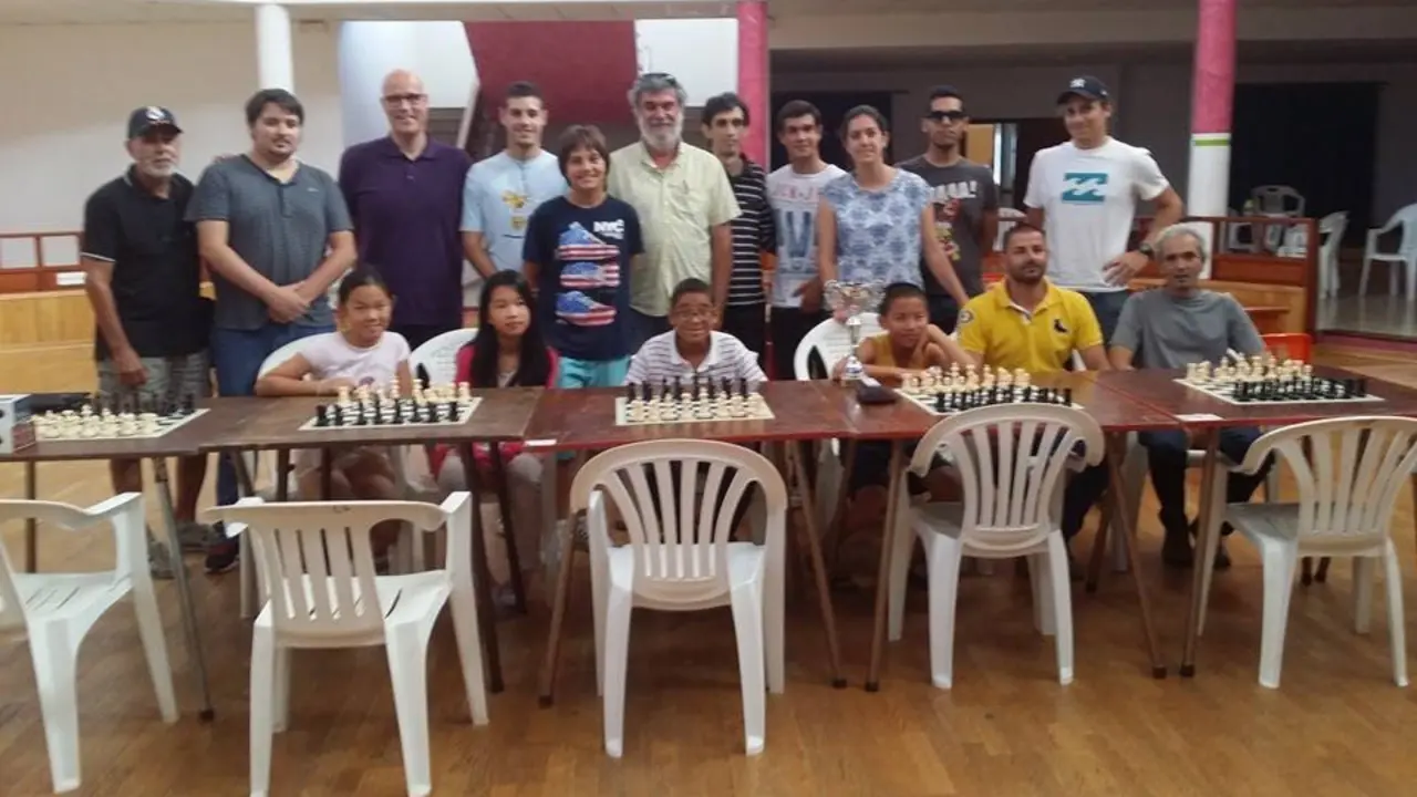 TORNEO RAPIDO - TIAS 2014 01