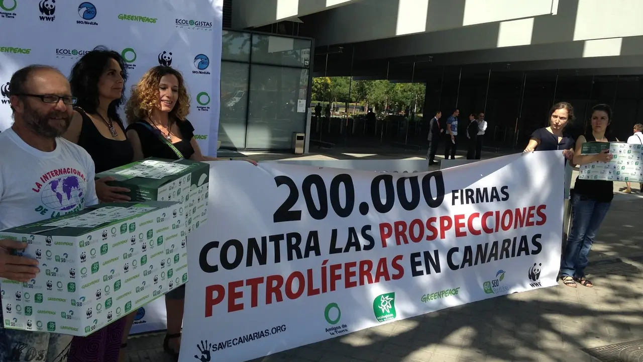 Entrega Firmas G5