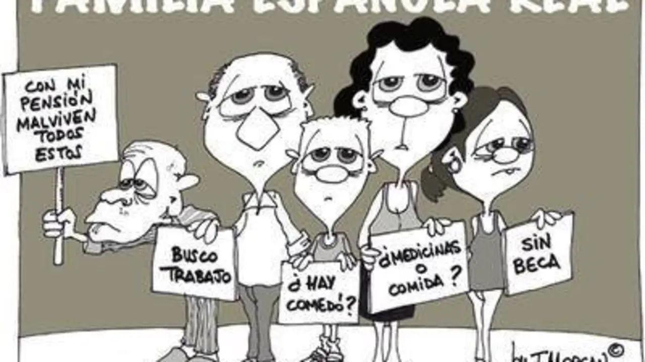 Familia española real