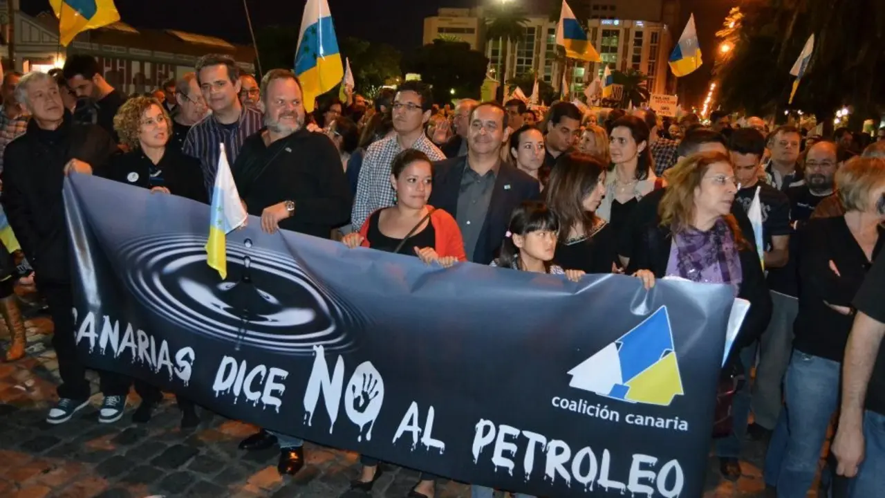 Coalición Canaria-No al Petroleo