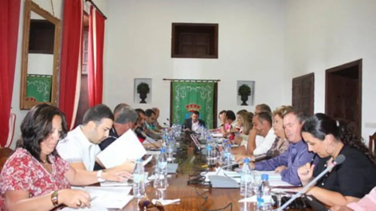 Pleno de Teguise
