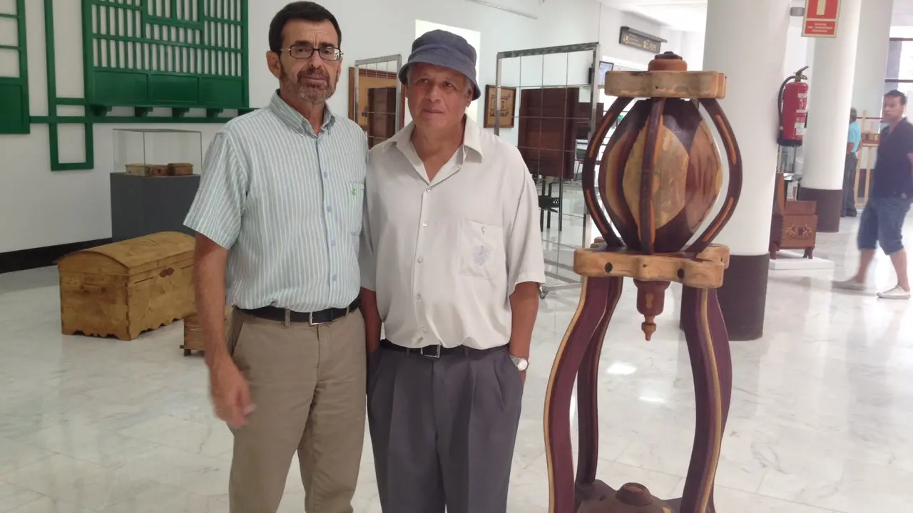 Expo Sergio Morales