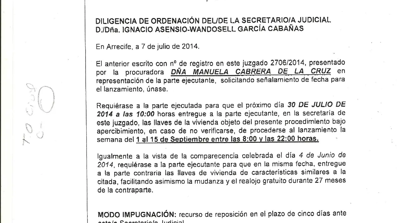 Resolución Judicial 2