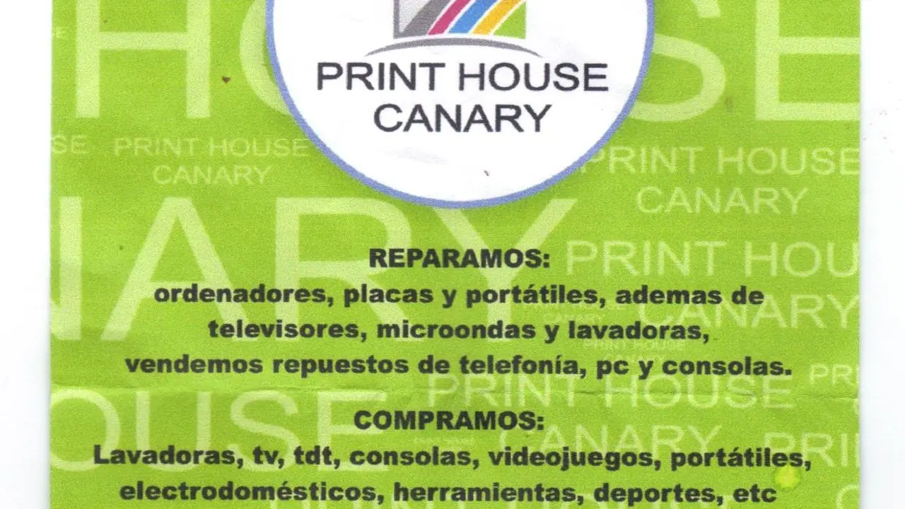 Print House Canary