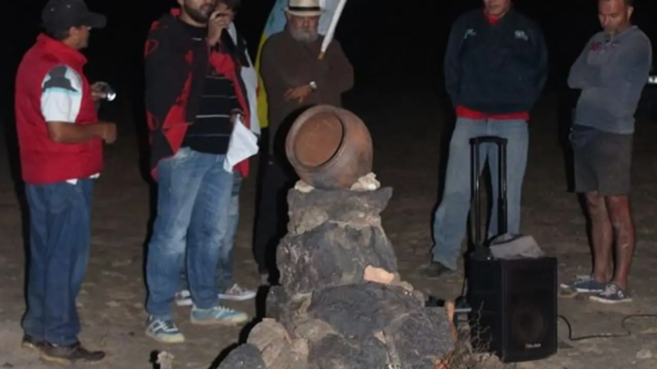 Celebración del Weñesmed en Zonzamas