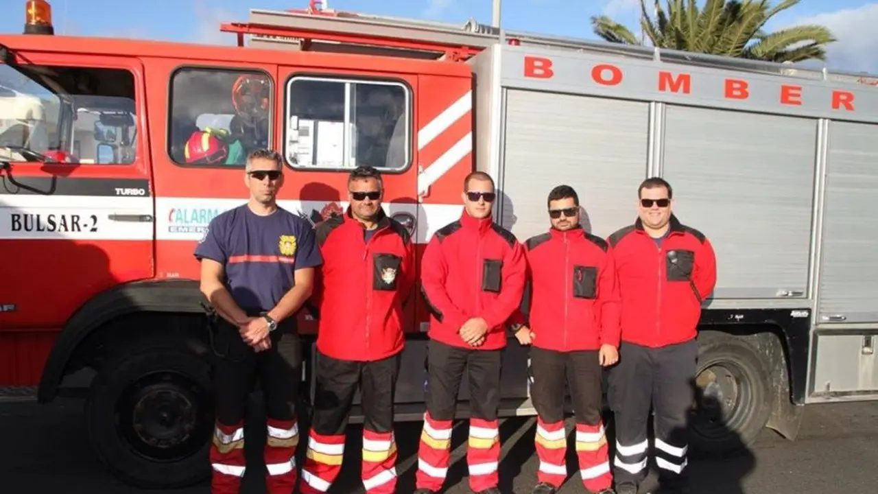 Bomberos de Tías
