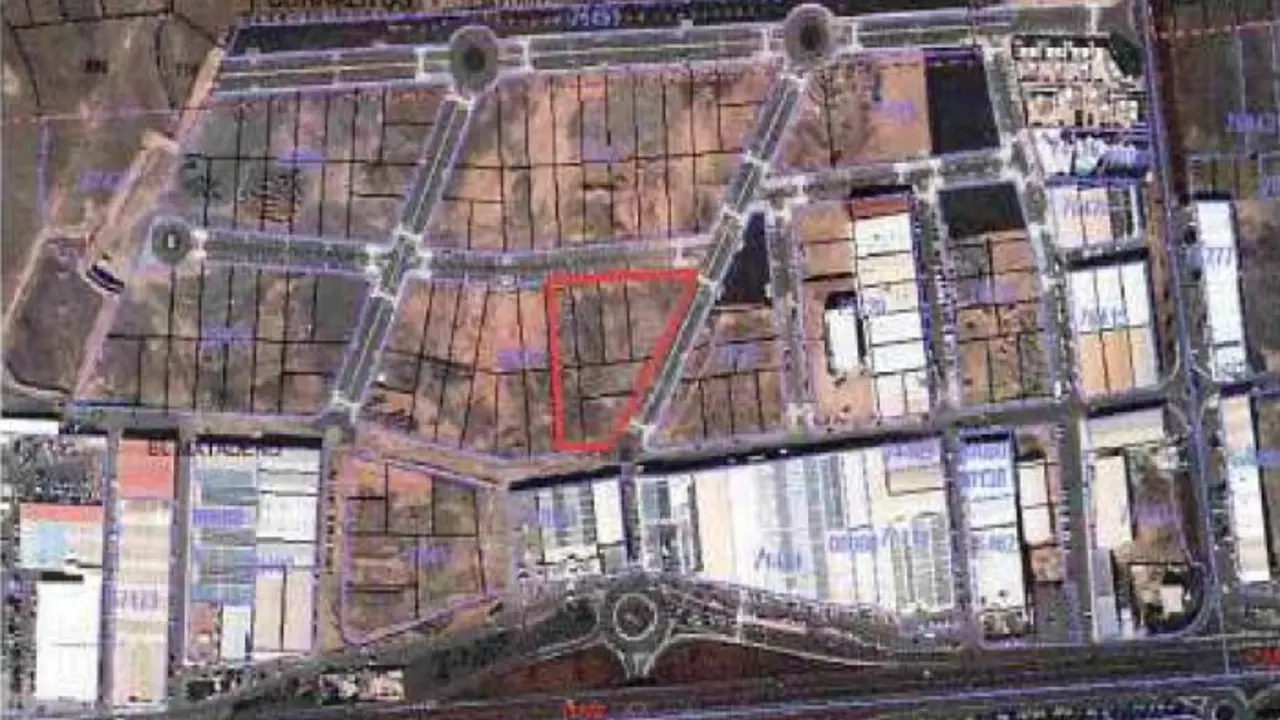 PLANO ZONA INDUSTRIAL SAU 11