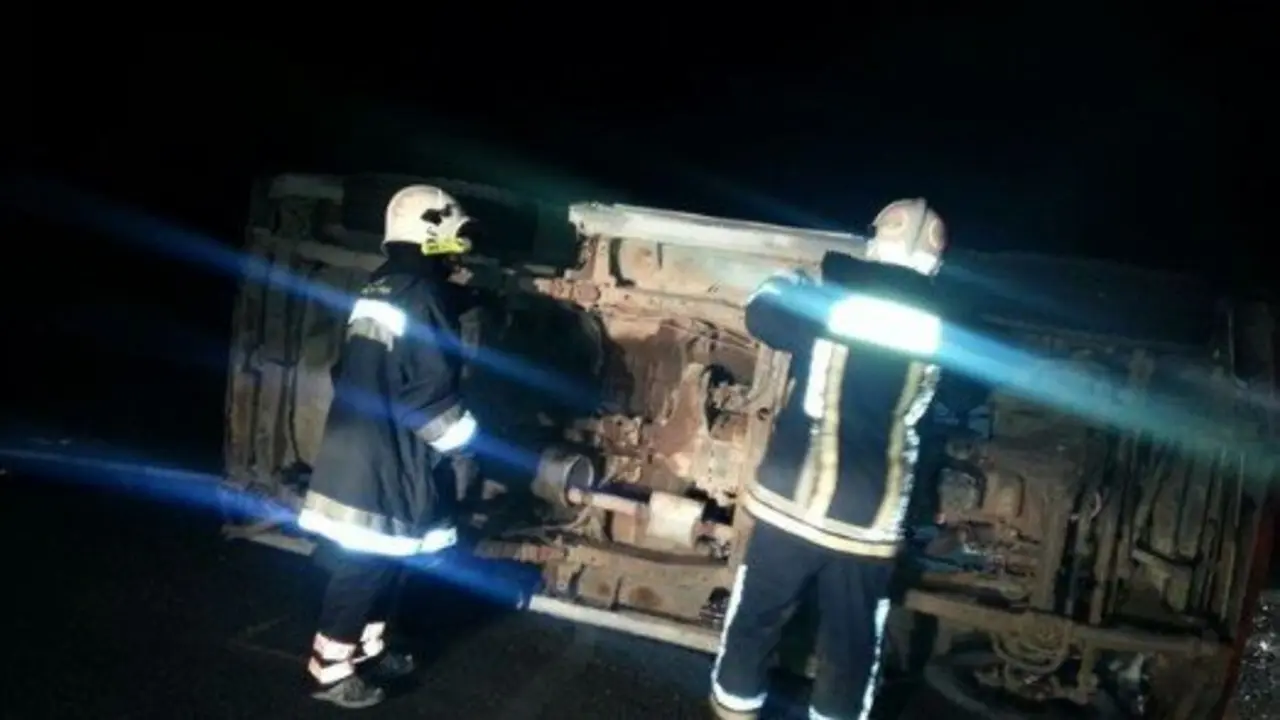 Vehículo accidentado