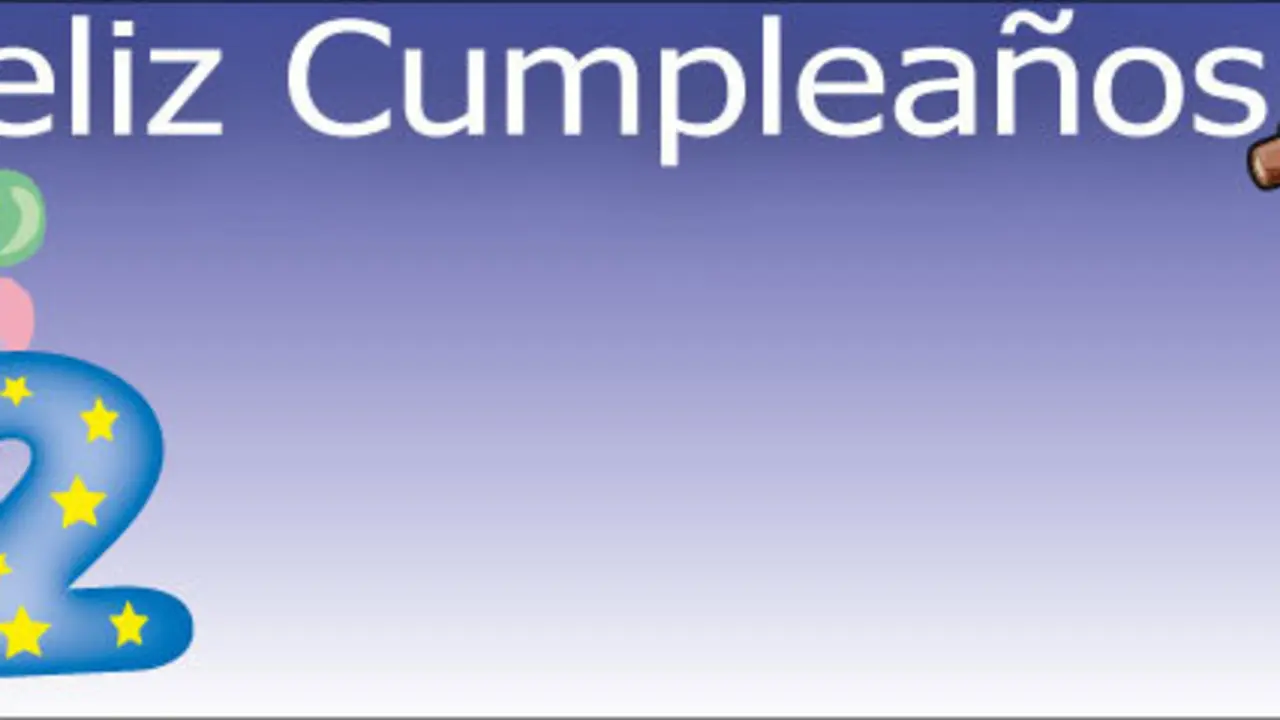 Segundo cumpleaños