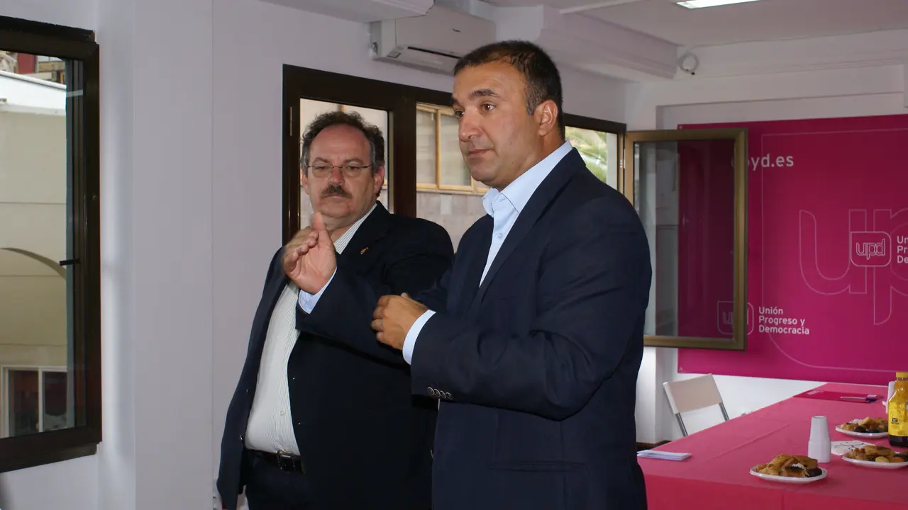 José Luis García Morera, Coordinador Territorial de UPyD en Canarias