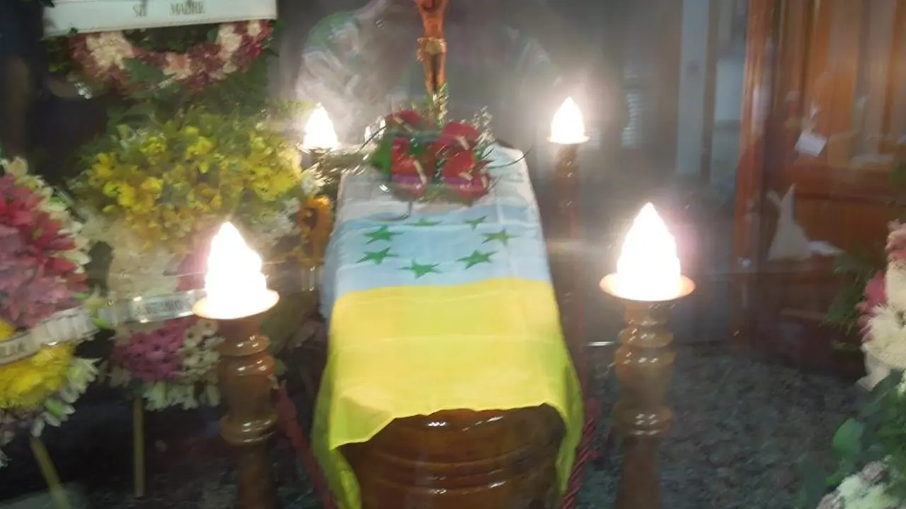 Velatorio de Paco Díaz