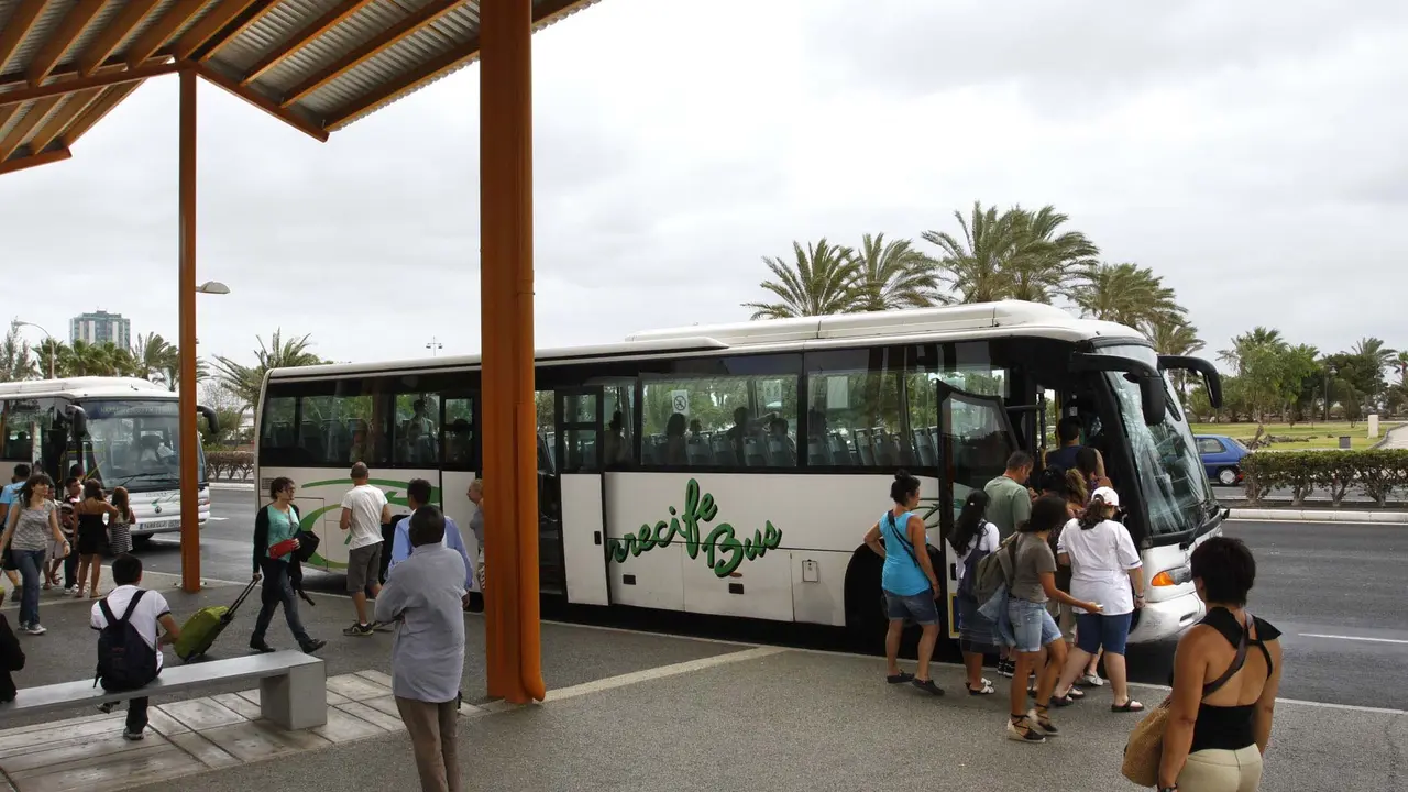 Servicio de guaguas