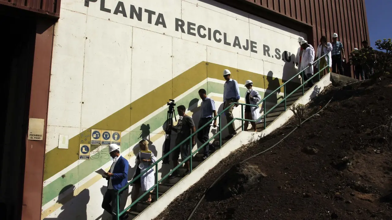 Planta de Reciclaje de Zonzamas