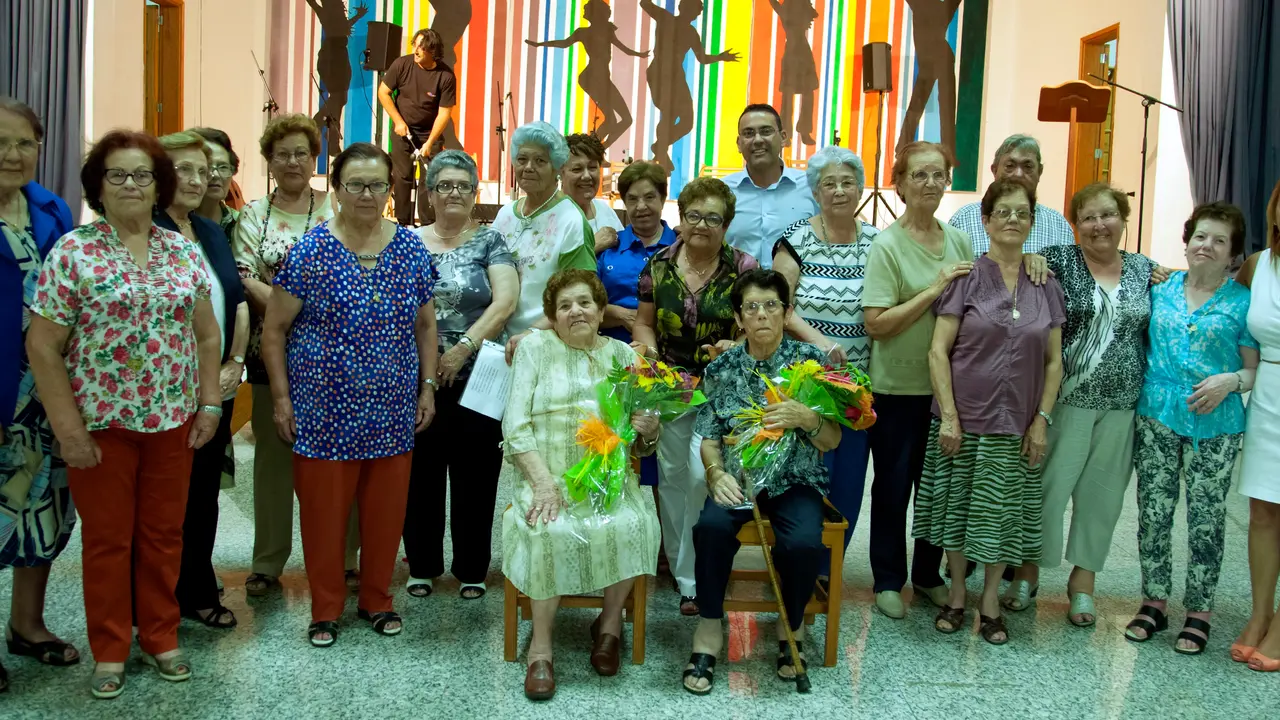 Homenaje Juanita Lola Guatiza2014