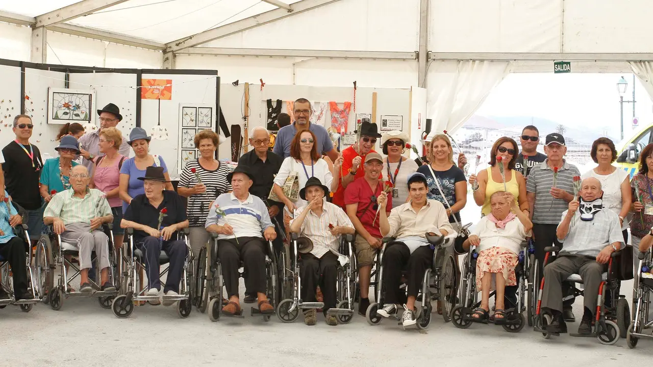 Mayores en Los Dolores