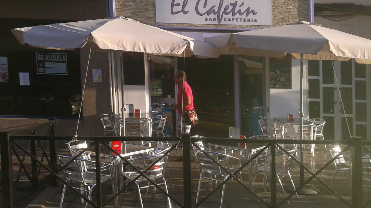 Cafetería El Cafetín