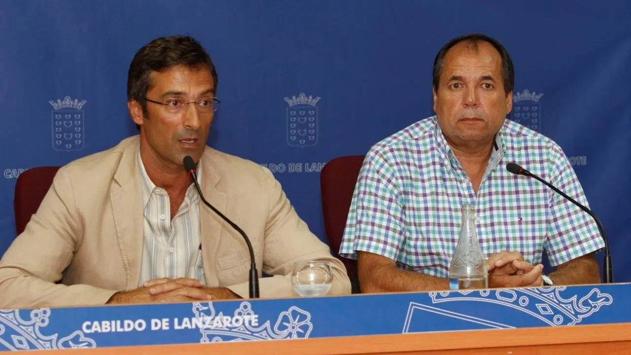 Rueda de prensa de Pedro San Ginés por la incautación de la infraestructura del Consorcio