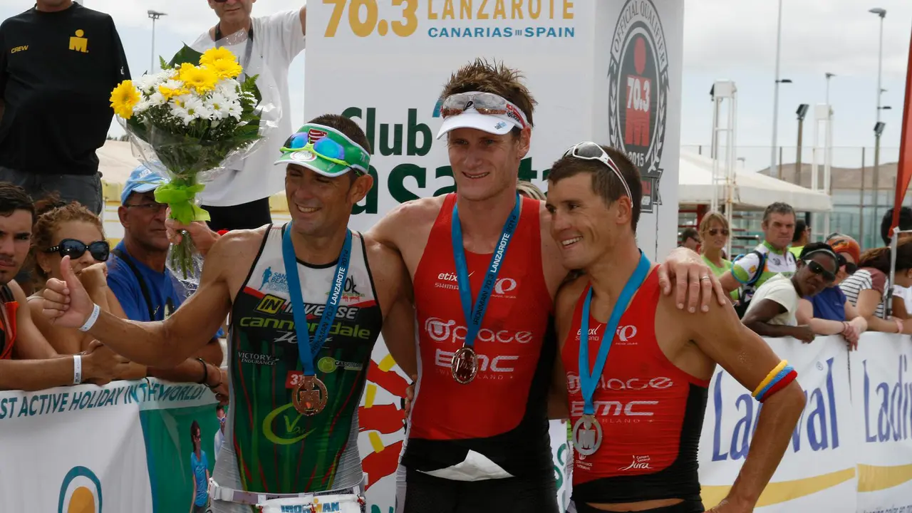 Vencedores del III Ironman 70.3