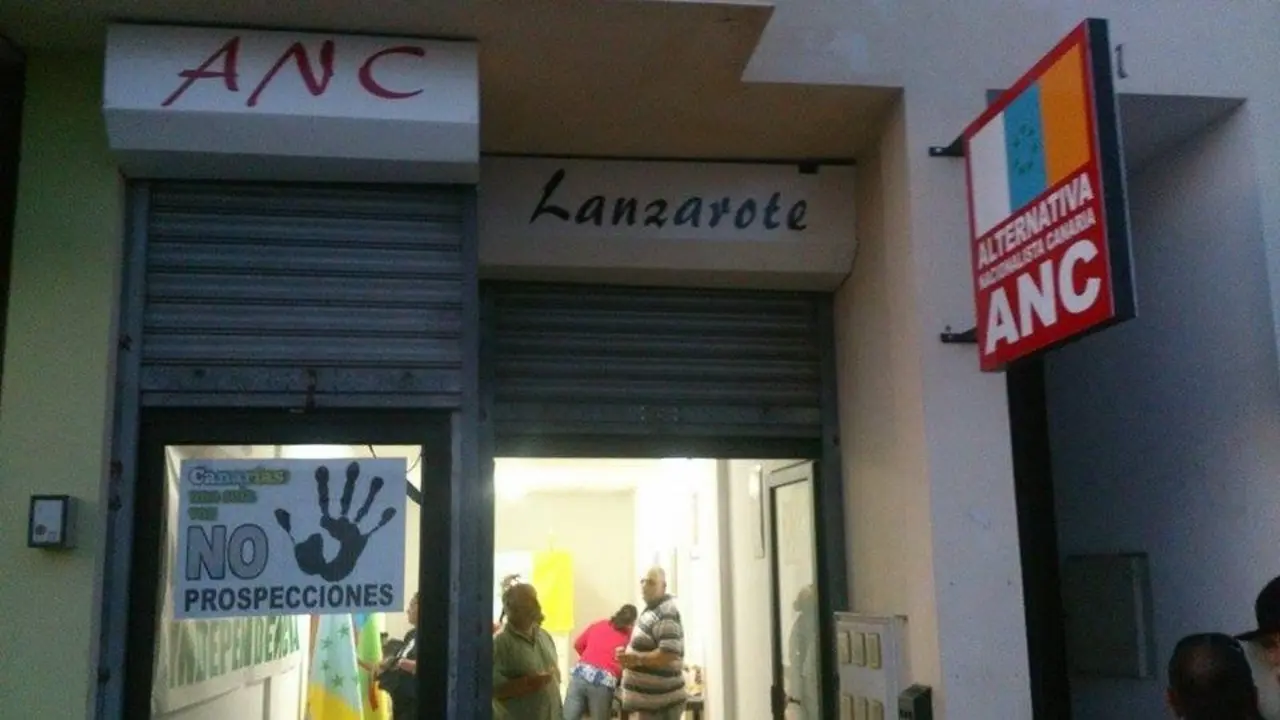 Entrada de la sede de ANC Lanzarote