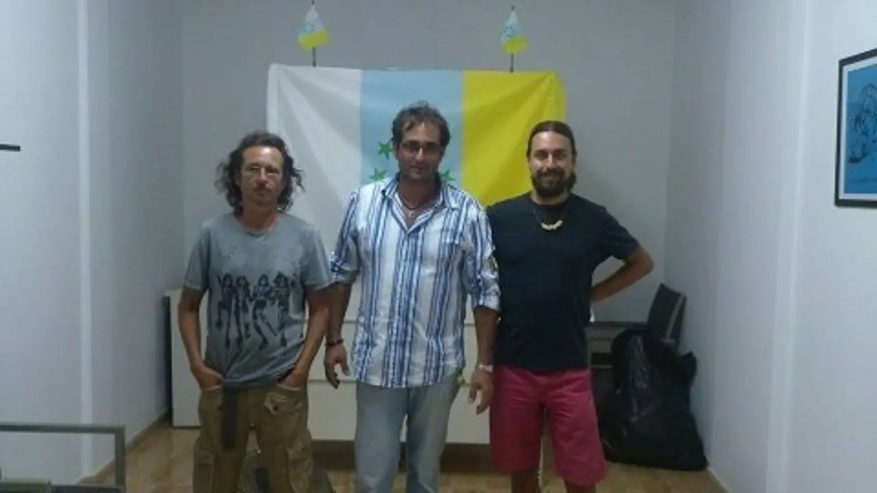 Miembros de ANC Lanzarote(2)