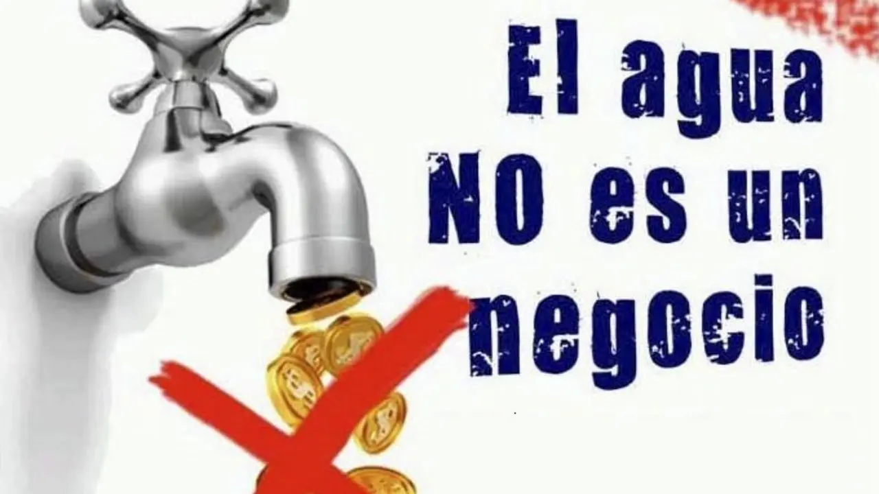 El-agua-no-es-un-negocio