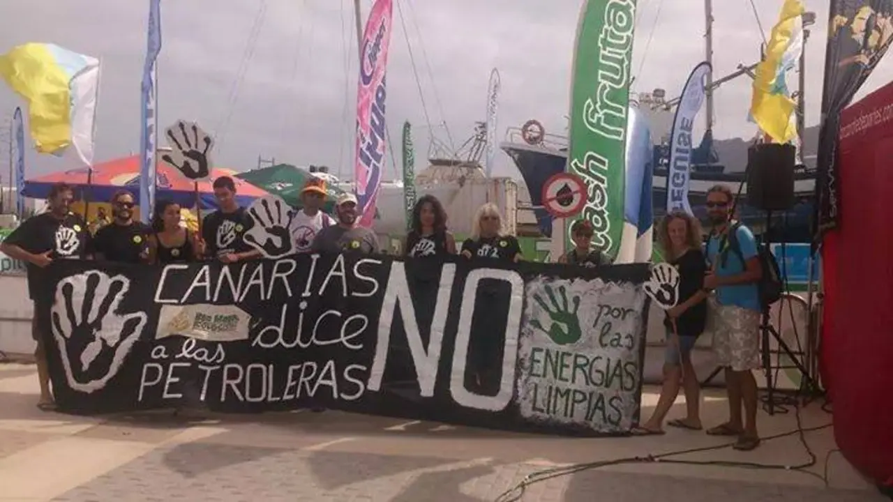 No a las petroleras