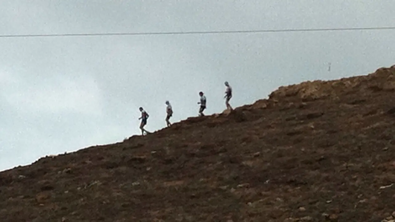 Carrera por Monta&ntilde;a "Har&iacute;a Extreme"