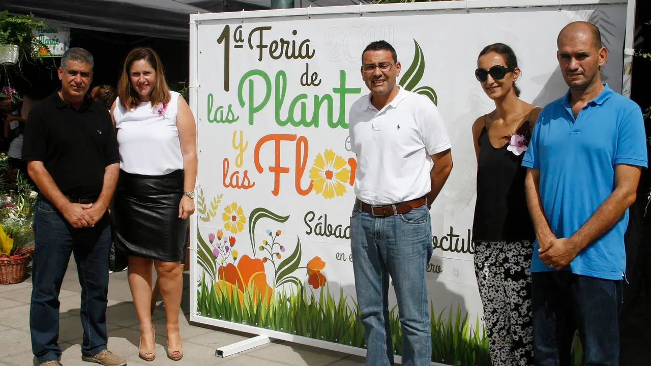 I Feria de las Plantas y las Flores
