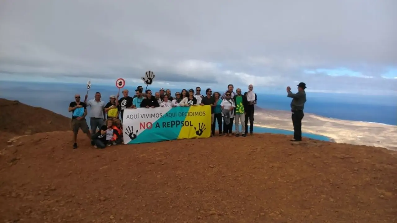 Junto al Mirador del Río