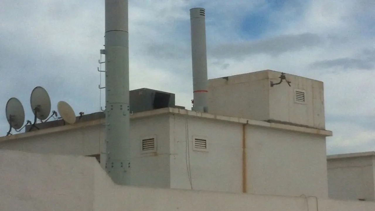 Antena de telefonía móvil en Argana Baja (2)