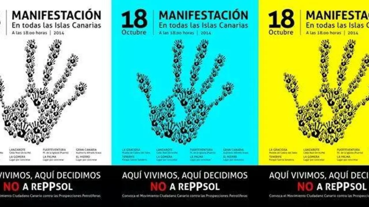 Manifestación 18 octubre