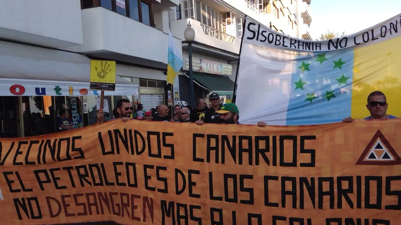 VECINOS UNIDOS contra las prospecciones petrolíferas