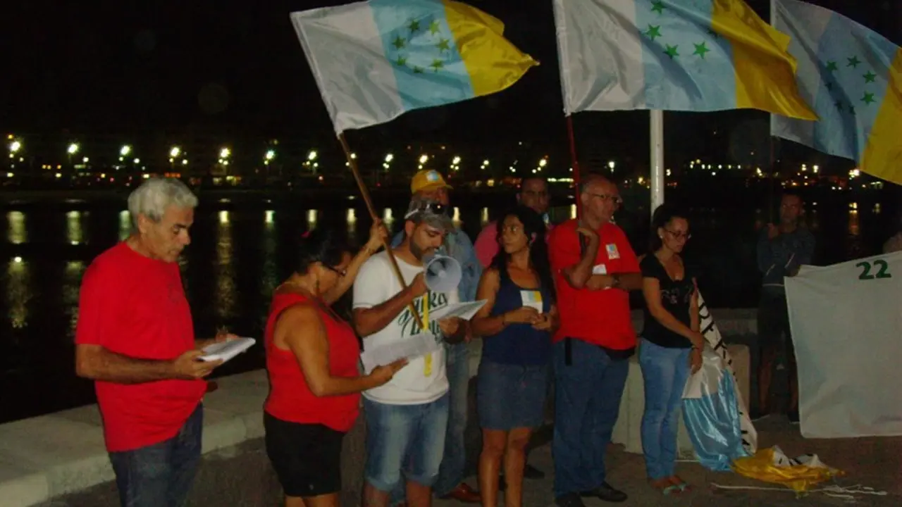 Lectura del Manifiesto