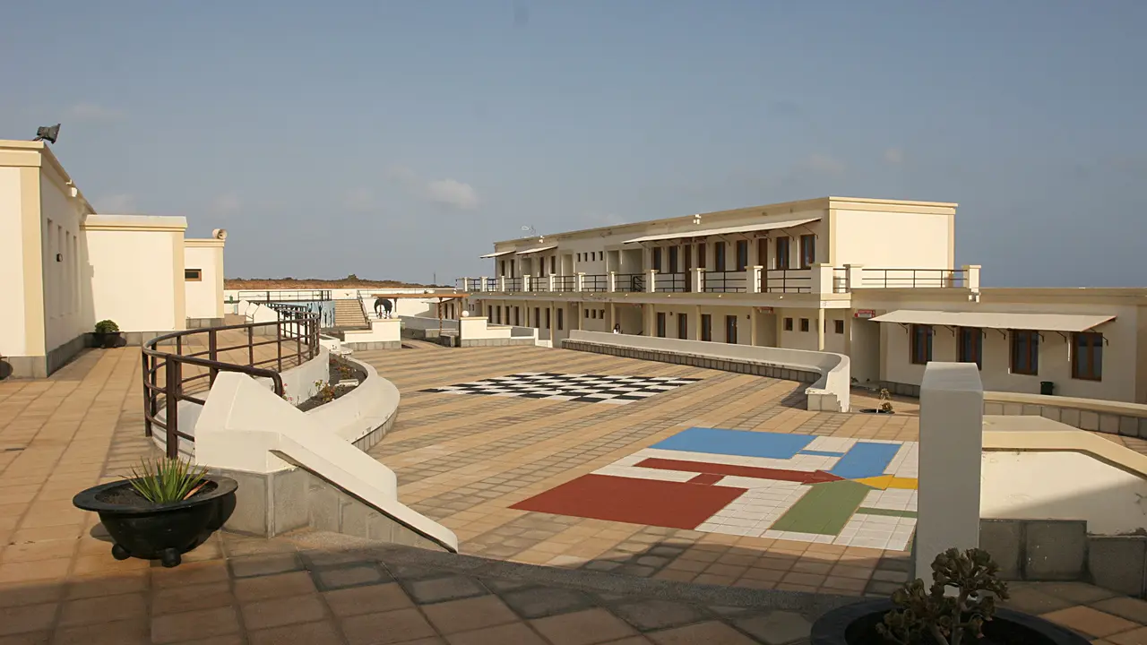 albergue La Santa