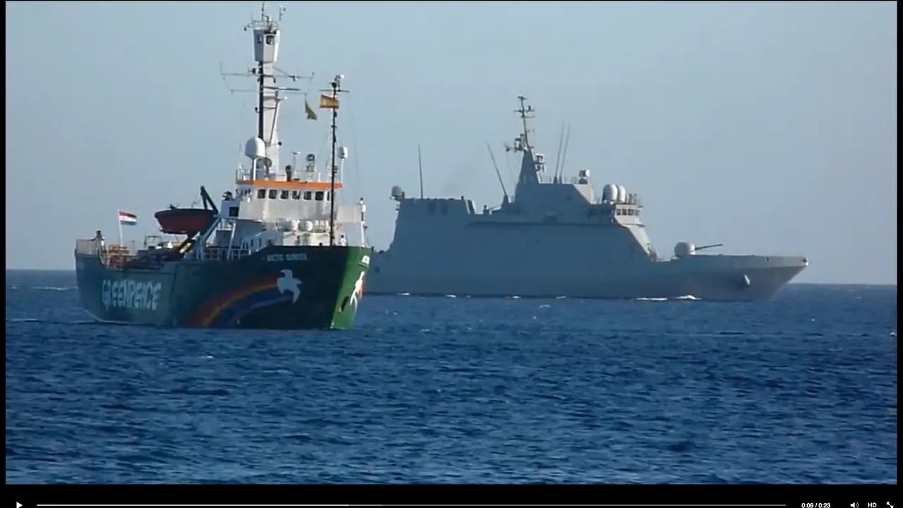 NoOil_Greenpeace-guerra