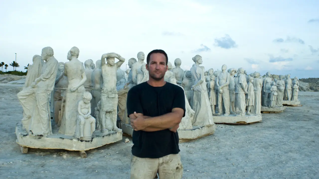 Jason deCaires Taylor_Sculpture.