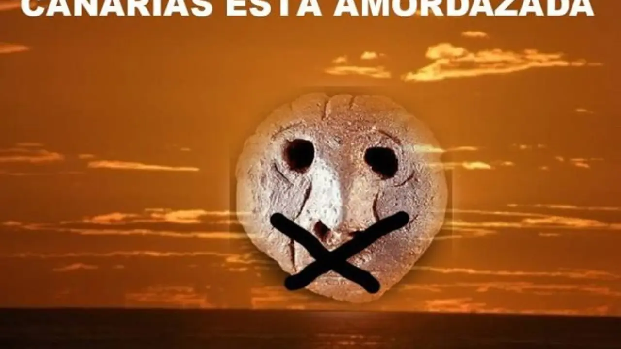 Canarias amordazada