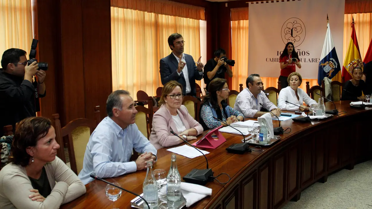 Grupo Popular en el Cabildo