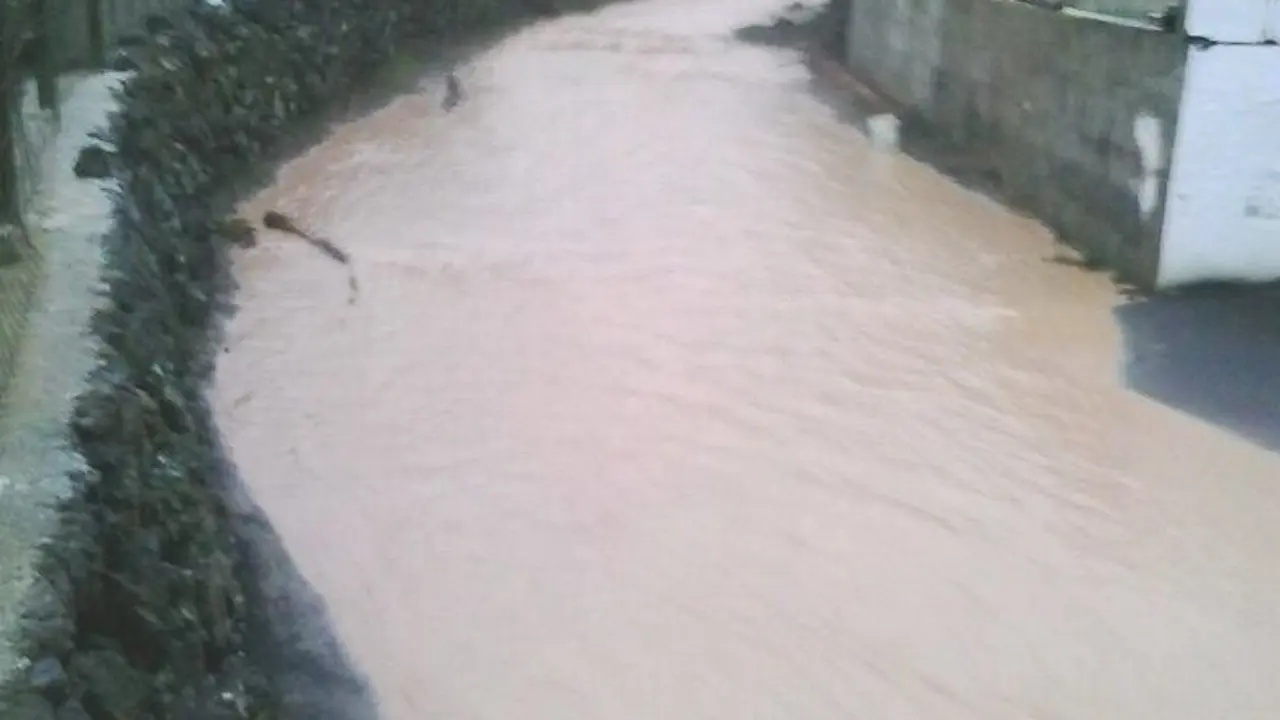 Los barrancos corrieron en Haría 3